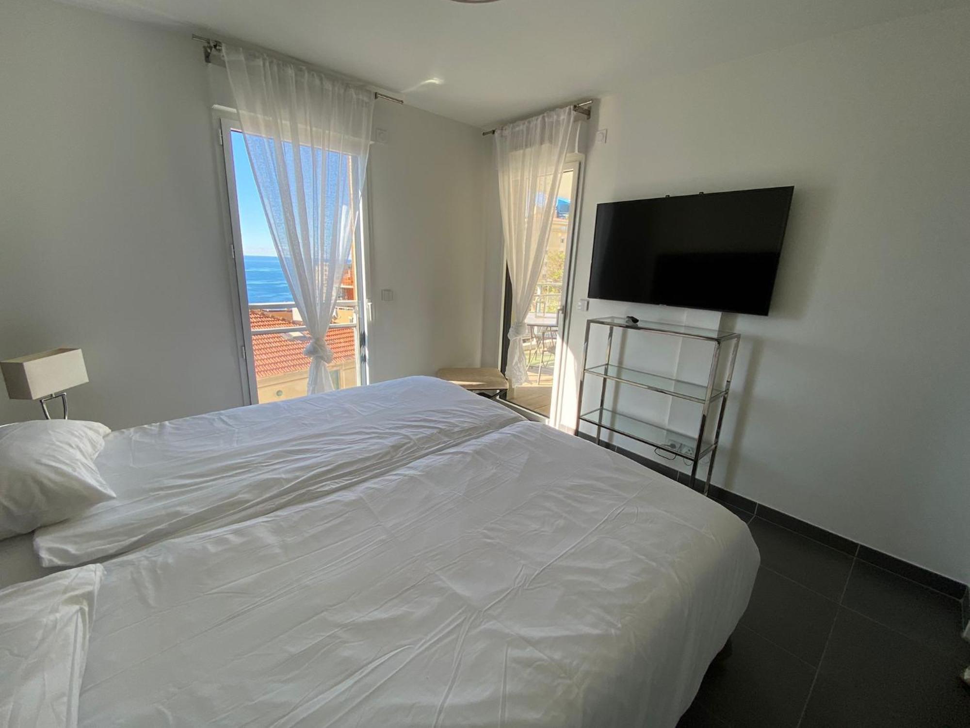 Close To Montecarlo, Monaco Sea Side, Private Parking Apartment Beausoleil Exterior photo